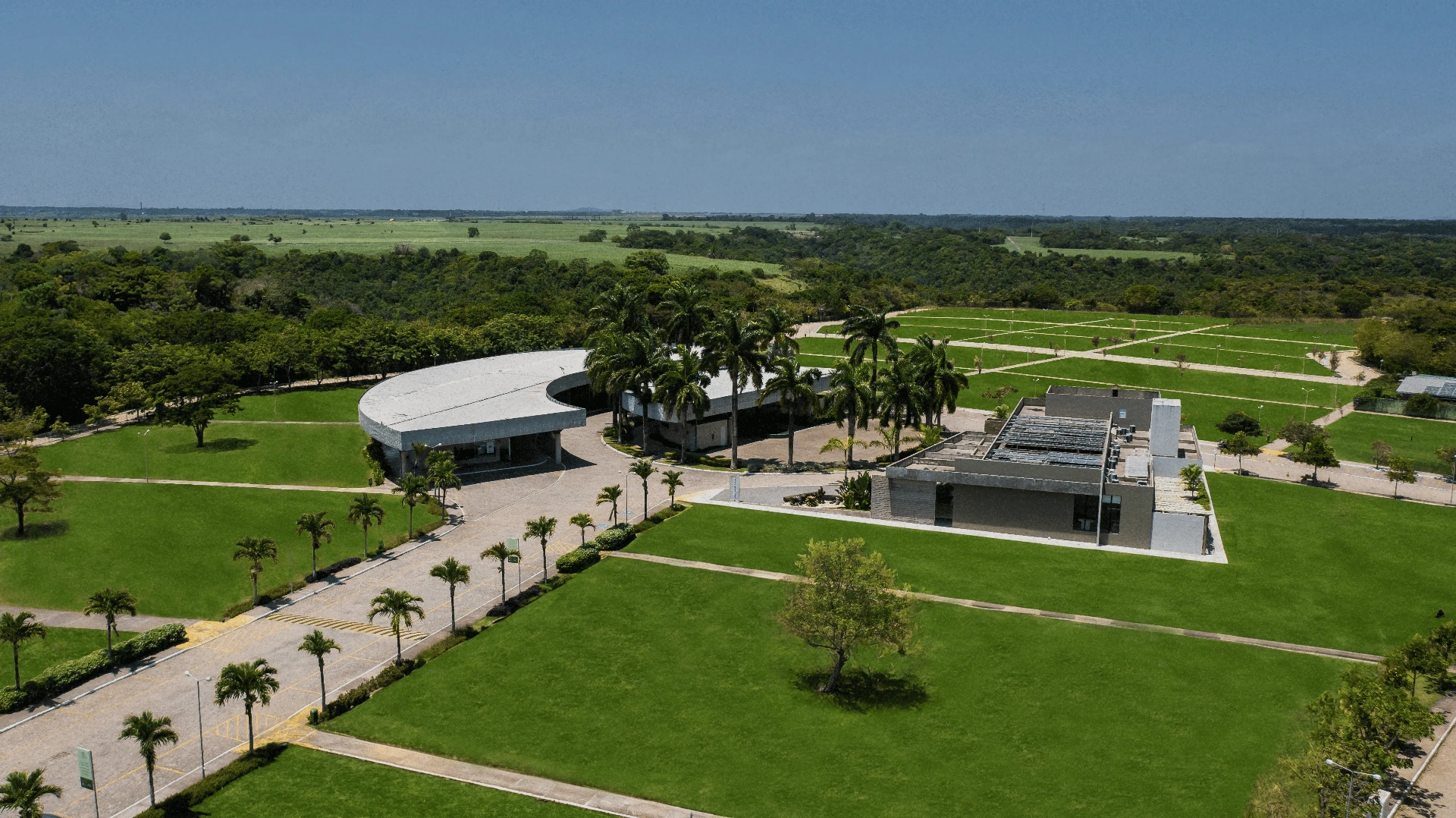 Vista do Memorial Parque Maceió